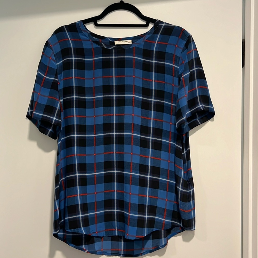 Silk blouse